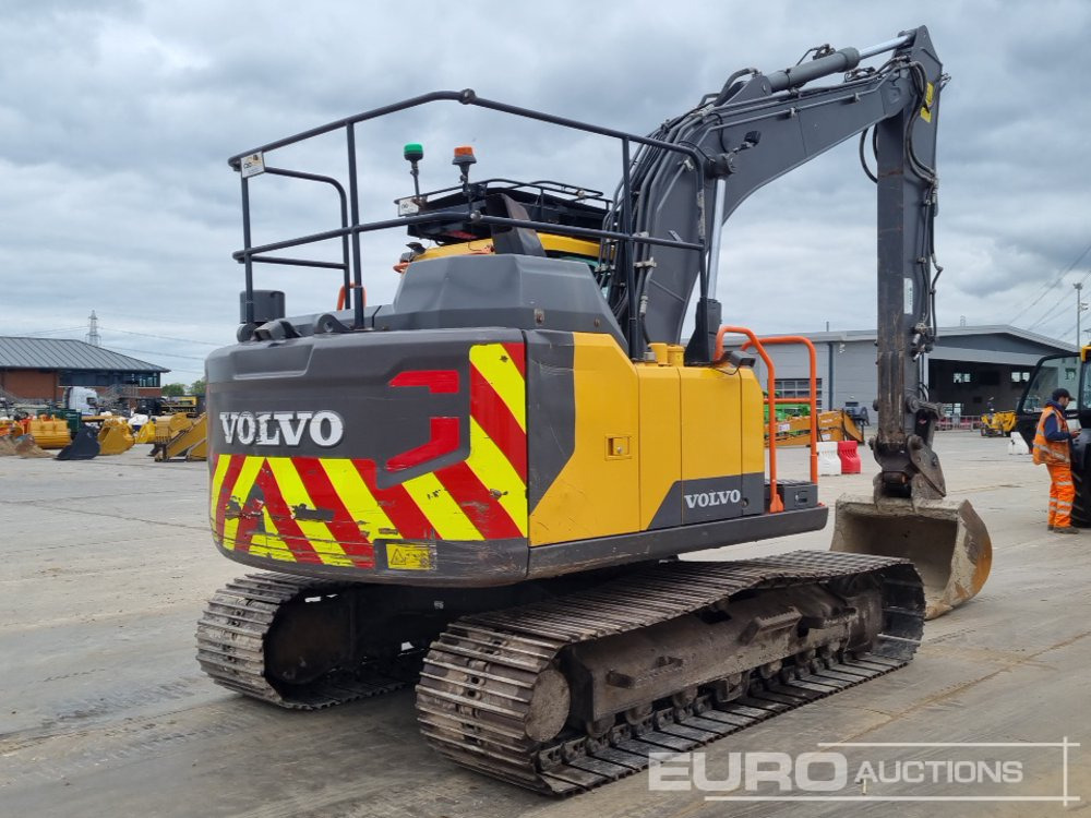 2019 Volvo EC140EL - Kettenbagger: das Bild 5 2019 Volvo EC140EL - Kettenbagger: das Bild 5