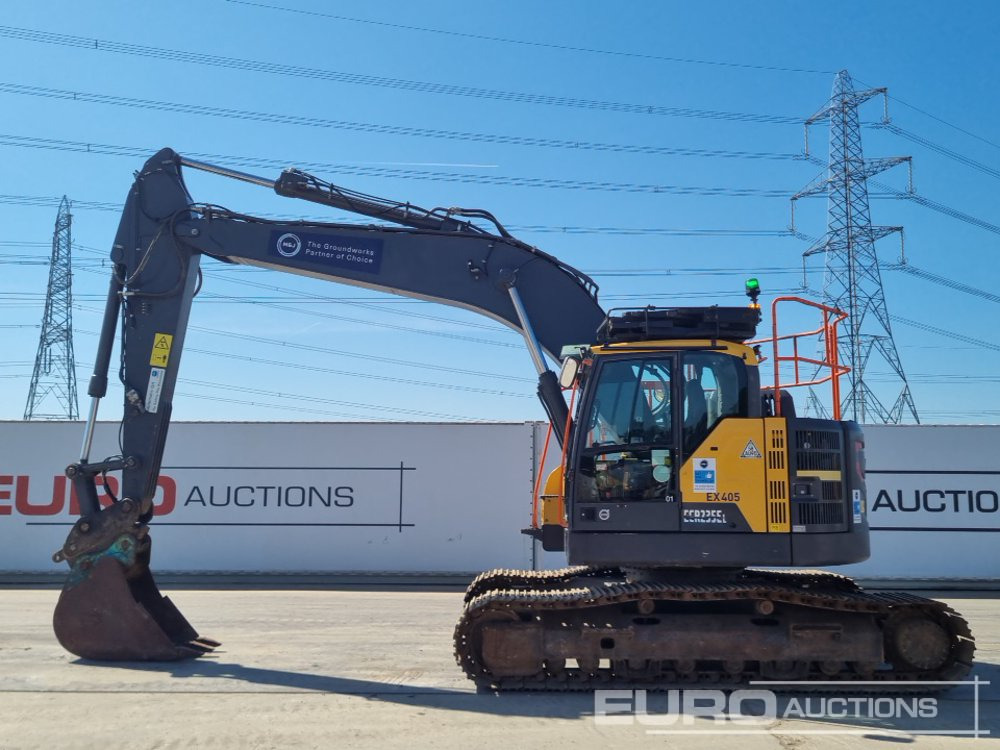 2019 Volvo ECR235EL - Kettenbagger: das Bild 2 2019 Volvo ECR235EL - Kettenbagger: das Bild 2