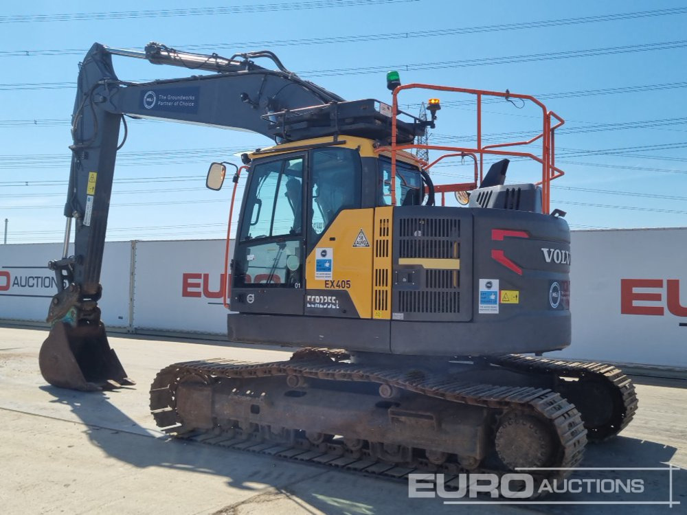 2019 Volvo ECR235EL - Kettenbagger: das Bild 3 2019 Volvo ECR235EL - Kettenbagger: das Bild 3