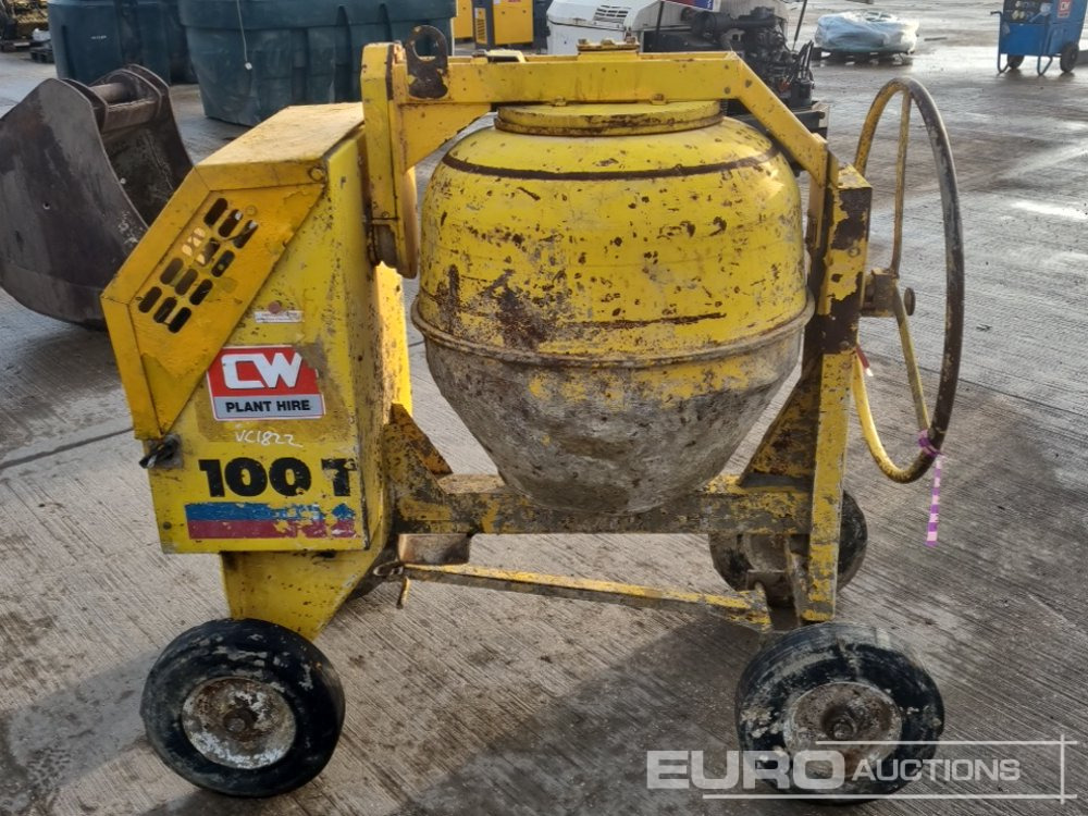 2019 Winget 100TEC ES - Betonmischer: das Bild 2 2019 Winget 100TEC ES - Betonmischer: das Bild 2