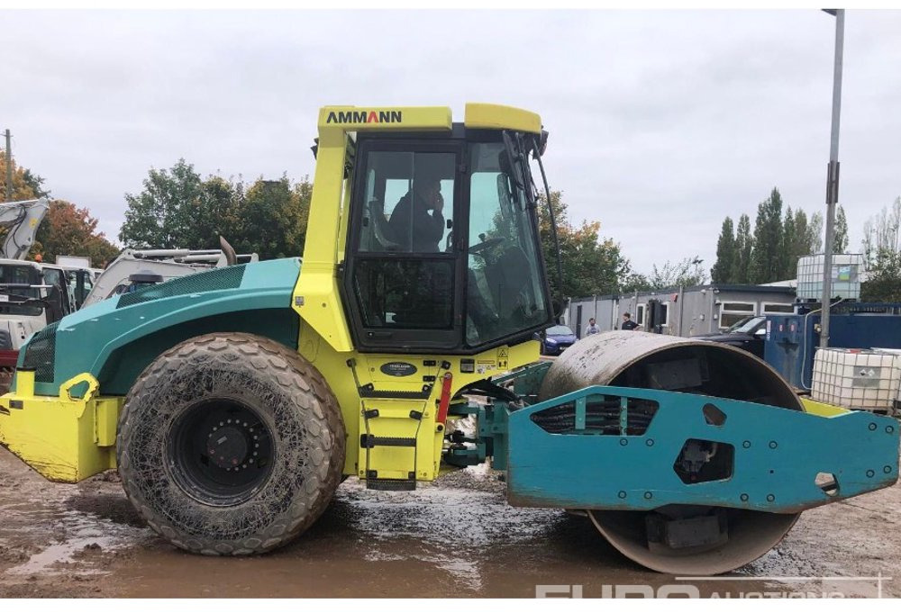 2020 Ammann ASC130 - Walzen: das Bild 1 2020 Ammann ASC130 - Walzen: das Bild 1