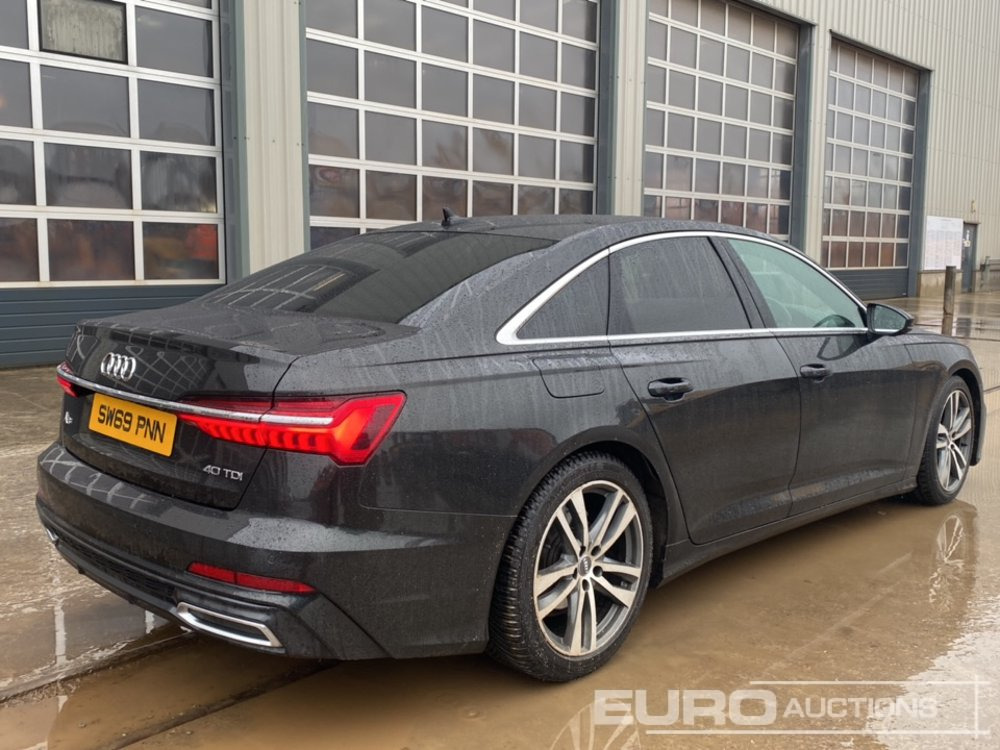 2020 Audi A6 - PKW: das Bild 5 2020 Audi A6 - PKW: das Bild 5