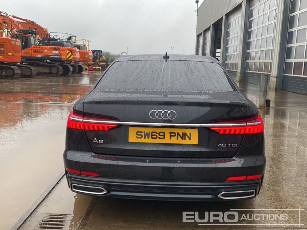 2020 Audi A6 - PKW: das Bild 4 2020 Audi A6 - PKW: das Bild 4