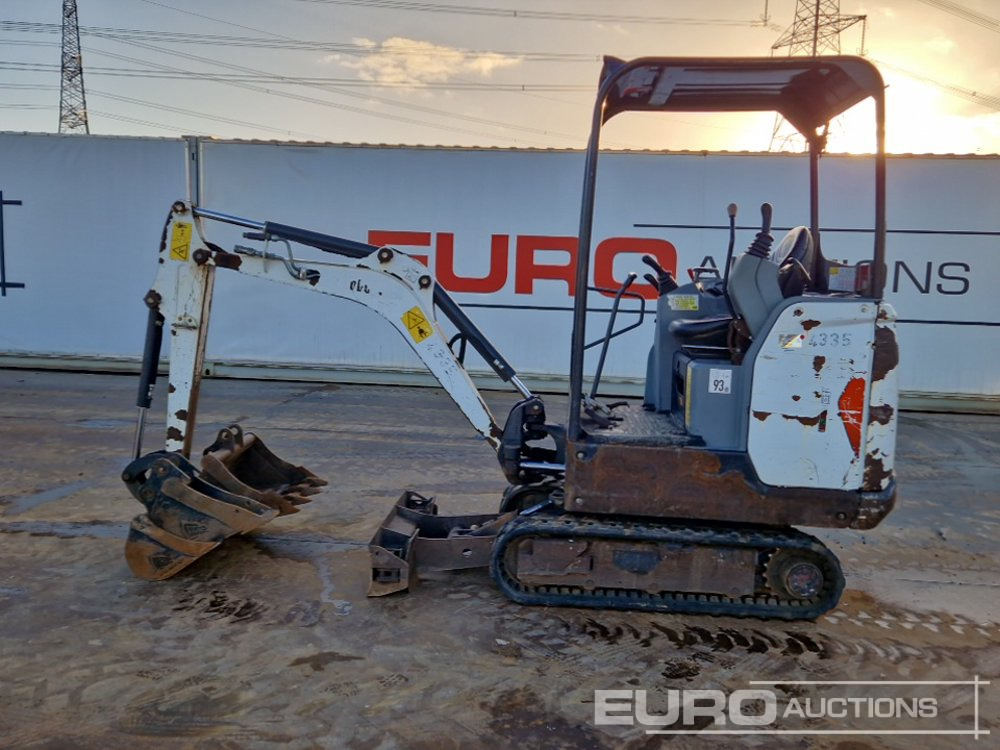2020 Bobcat E17 - Minibagger: das Bild 2 2020 Bobcat E17 - Minibagger: das Bild 2