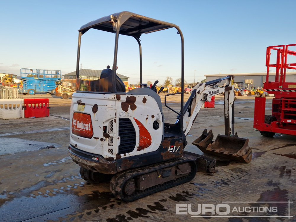 2020 Bobcat E17 - Minibagger: das Bild 5 2020 Bobcat E17 - Minibagger: das Bild 5