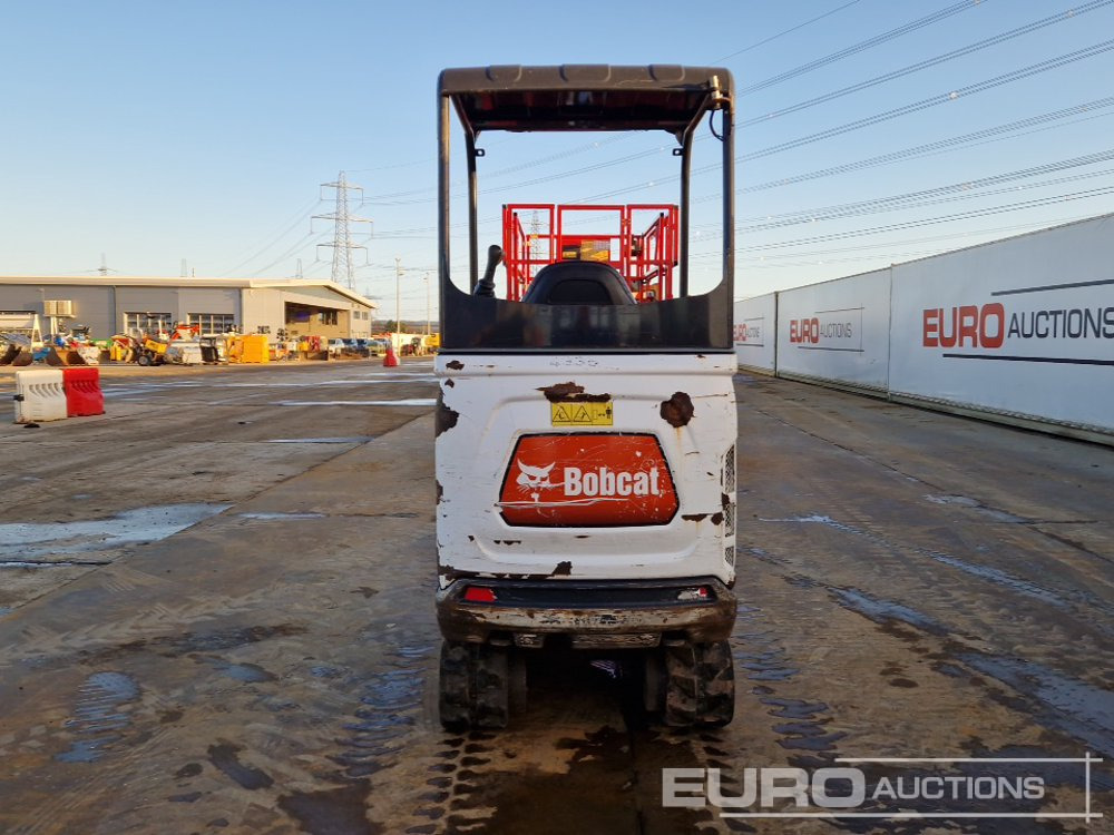 2020 Bobcat E17 - Minibagger: das Bild 4 2020 Bobcat E17 - Minibagger: das Bild 4