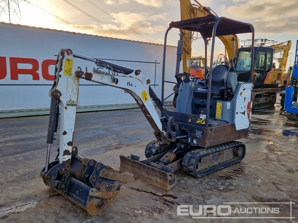2020 Bobcat E17 - Minibagger: das Bild 1 2020 Bobcat E17 - Minibagger: das Bild 1