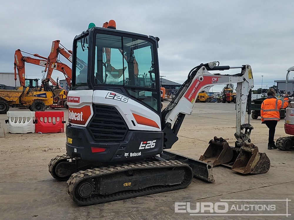 2020 Bobcat E26 - Minibagger: das Bild 5 2020 Bobcat E26 - Minibagger: das Bild 5