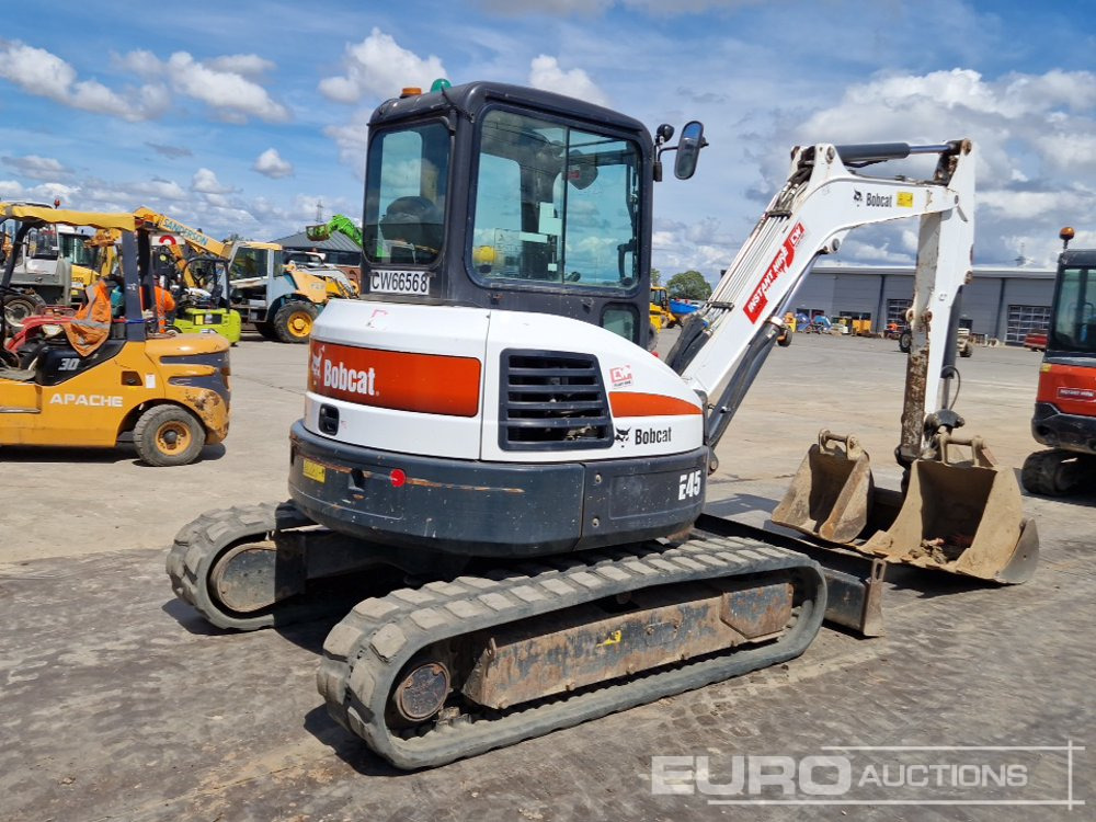 2020 Bobcat E45 - Minibagger: das Bild 5 2020 Bobcat E45 - Minibagger: das Bild 5