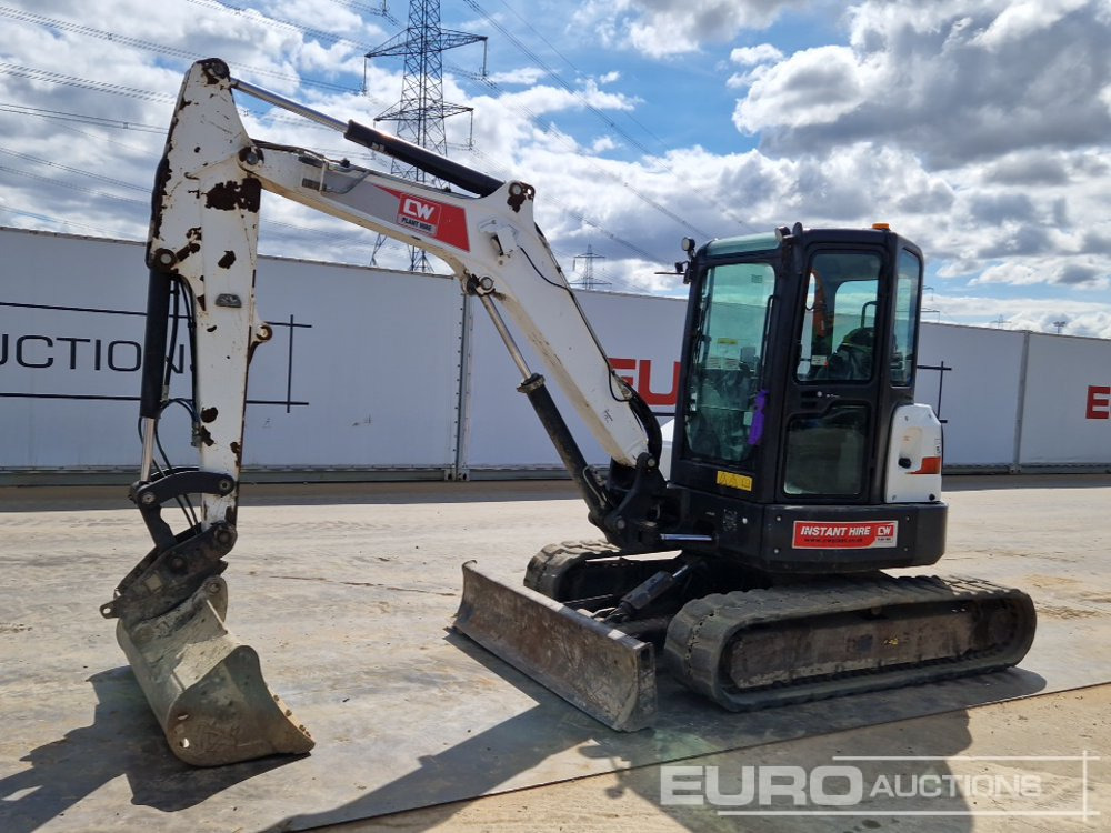 2020 Bobcat E45 - Minibagger: das Bild 1 2020 Bobcat E45 - Minibagger: das Bild 1