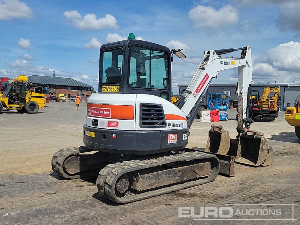 2020 Bobcat E45 - Minibagger: das Bild 5 2020 Bobcat E45 - Minibagger: das Bild 5