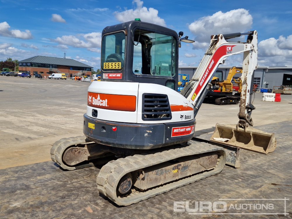 2020 Bobcat E45 - Minibagger: das Bild 5 2020 Bobcat E45 - Minibagger: das Bild 5