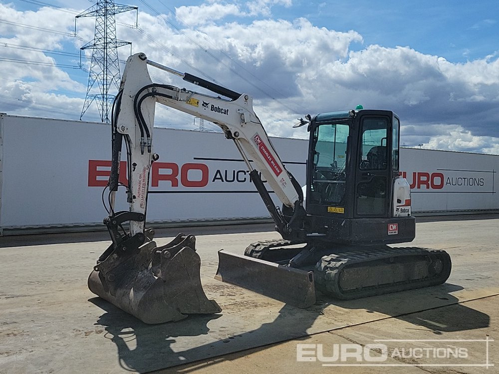 2020 Bobcat E45 - Minibagger: das Bild 1 2020 Bobcat E45 - Minibagger: das Bild 1