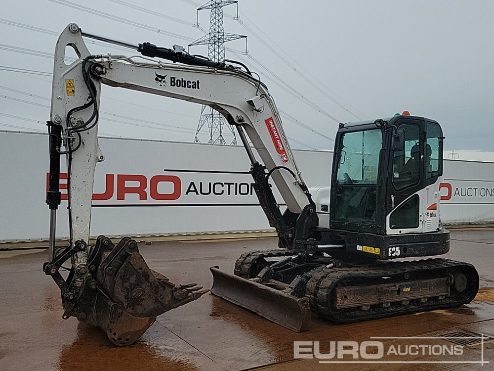 2020 Bobcat E85 - Minibagger: das Bild 1 2020 Bobcat E85 - Minibagger: das Bild 1