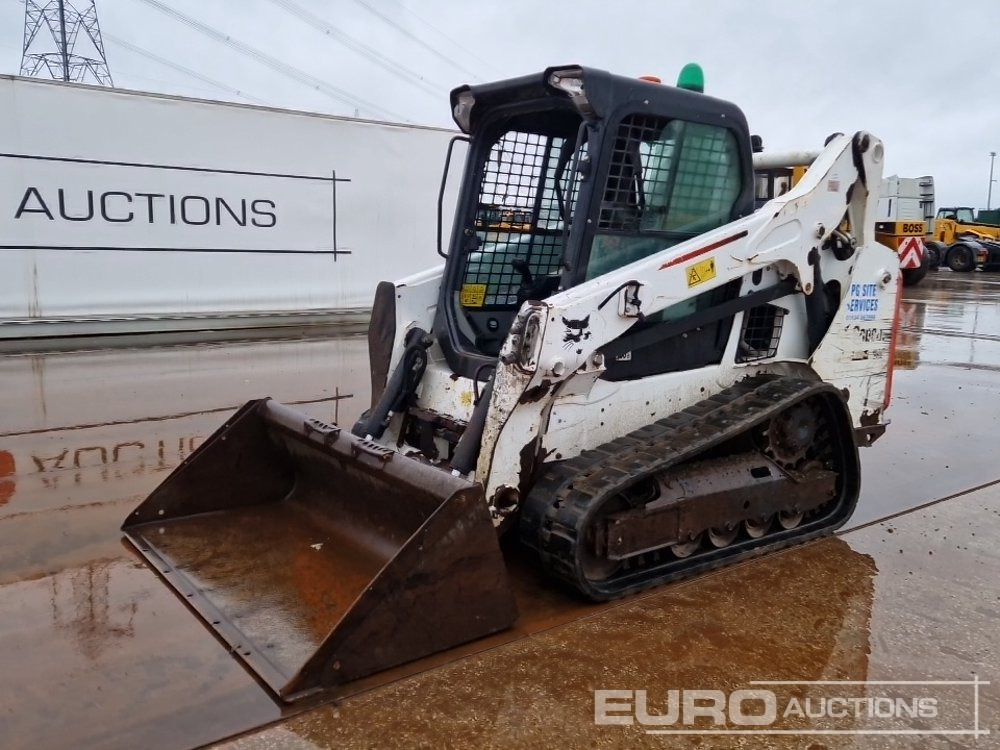 2020 Bobcat T590 - Kompaktlader: das Bild 1 2020 Bobcat T590 - Kompaktlader: das Bild 1