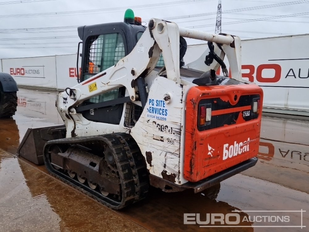 2020 Bobcat T590 - Kompaktlader: das Bild 3 2020 Bobcat T590 - Kompaktlader: das Bild 3