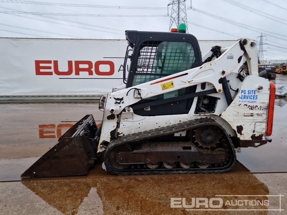 2020 Bobcat T590 - Kompaktlader: das Bild 2 2020 Bobcat T590 - Kompaktlader: das Bild 2