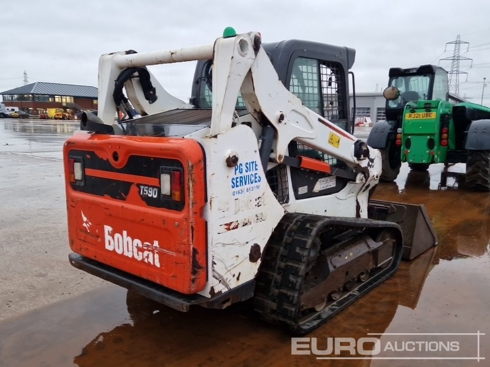 2020 Bobcat T590 - Kompaktlader: das Bild 5 2020 Bobcat T590 - Kompaktlader: das Bild 5