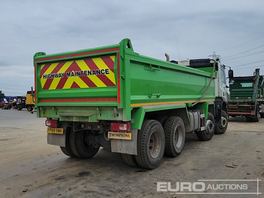 2020 DAF CF450 - Kipper: das Bild 5 2020 DAF CF450 - Kipper: das Bild 5