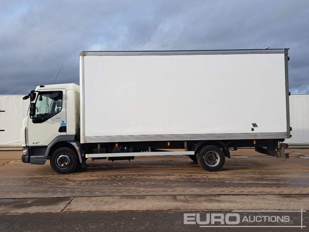 2020 DAF LF180 - Koffer LKW: das Bild 2 2020 DAF LF180 - Koffer LKW: das Bild 2