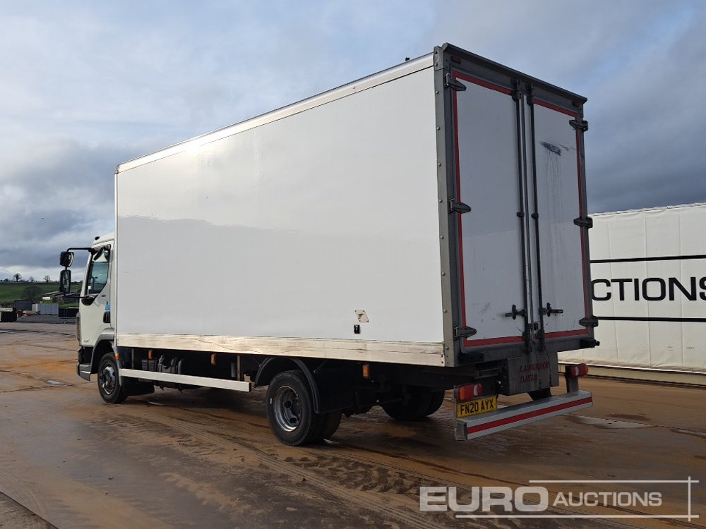 2020 DAF LF180 - Koffer LKW: das Bild 3 2020 DAF LF180 - Koffer LKW: das Bild 3