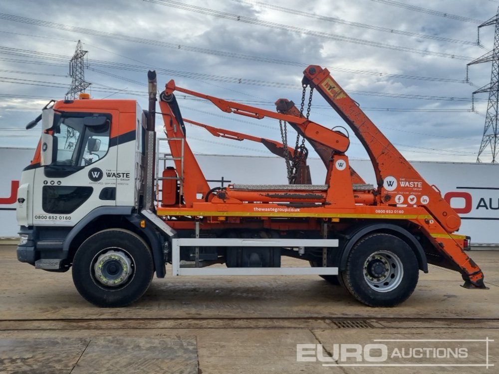 2020 DAF LF260 - Absetzkipper: das Bild 2 2020 DAF LF260 - Absetzkipper: das Bild 2