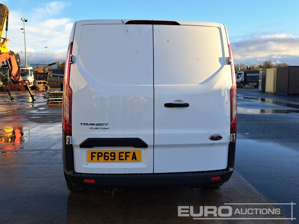 2020 Ford Transit Custom 300 - Transporter mit Doppelkabine: das Bild 4 2020 Ford Transit Custom 300 - Transporter mit Doppelkabine: das Bild 4