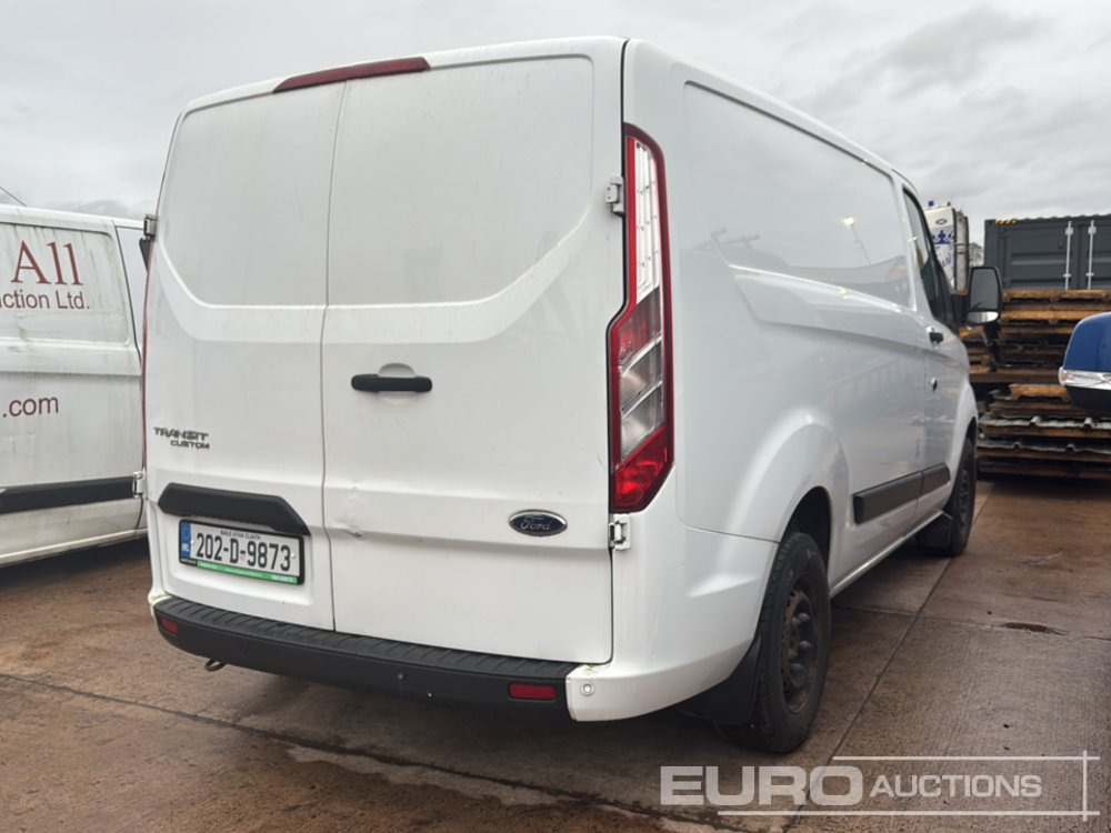 2020 Ford Transit Custom - Kastenwagen: das Bild 5 2020 Ford Transit Custom - Kastenwagen: das Bild 5