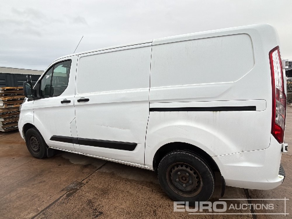 2020 Ford Transit Custom - Kastenwagen: das Bild 2 2020 Ford Transit Custom - Kastenwagen: das Bild 2