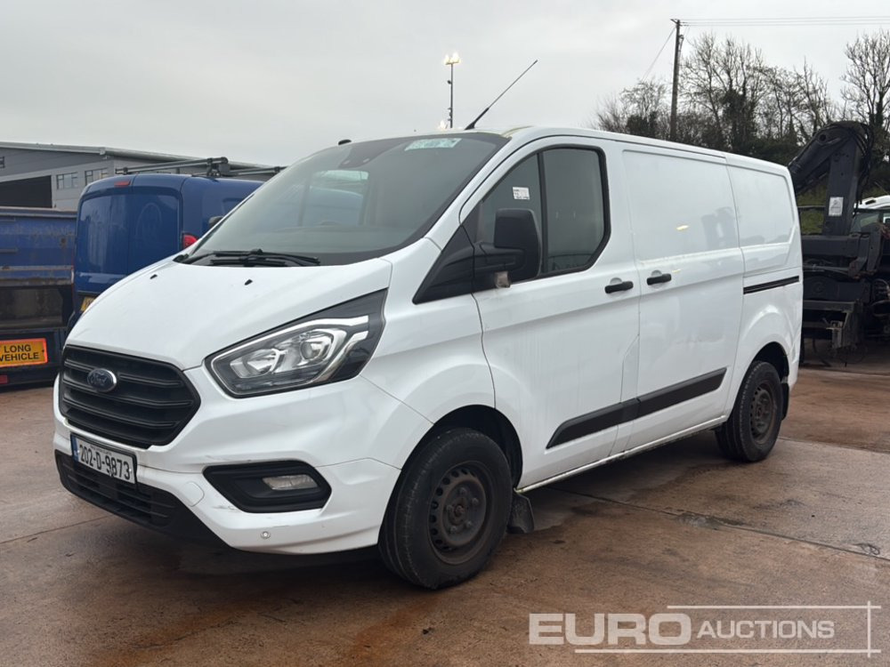 2020 Ford Transit Custom - Kastenwagen: das Bild 1 2020 Ford Transit Custom - Kastenwagen: das Bild 1