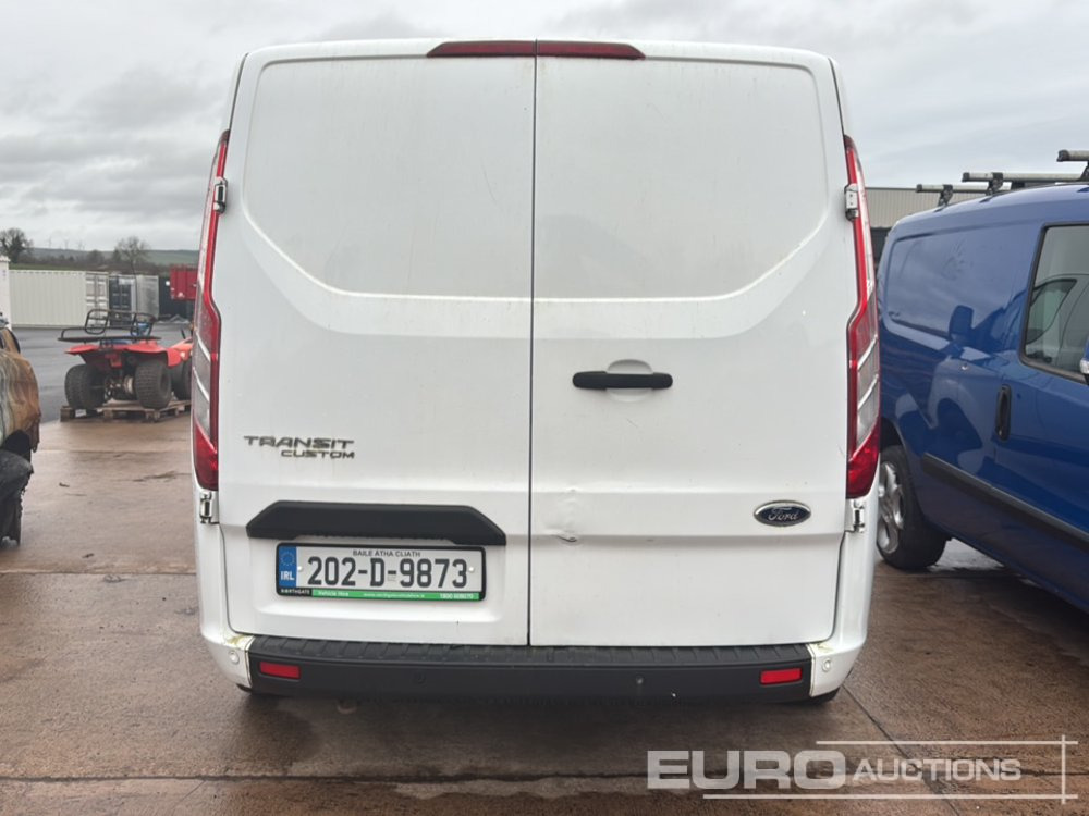 2020 Ford Transit Custom - Kastenwagen: das Bild 4 2020 Ford Transit Custom - Kastenwagen: das Bild 4