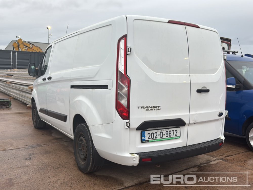 2020 Ford Transit Custom - Kastenwagen: das Bild 3 2020 Ford Transit Custom - Kastenwagen: das Bild 3