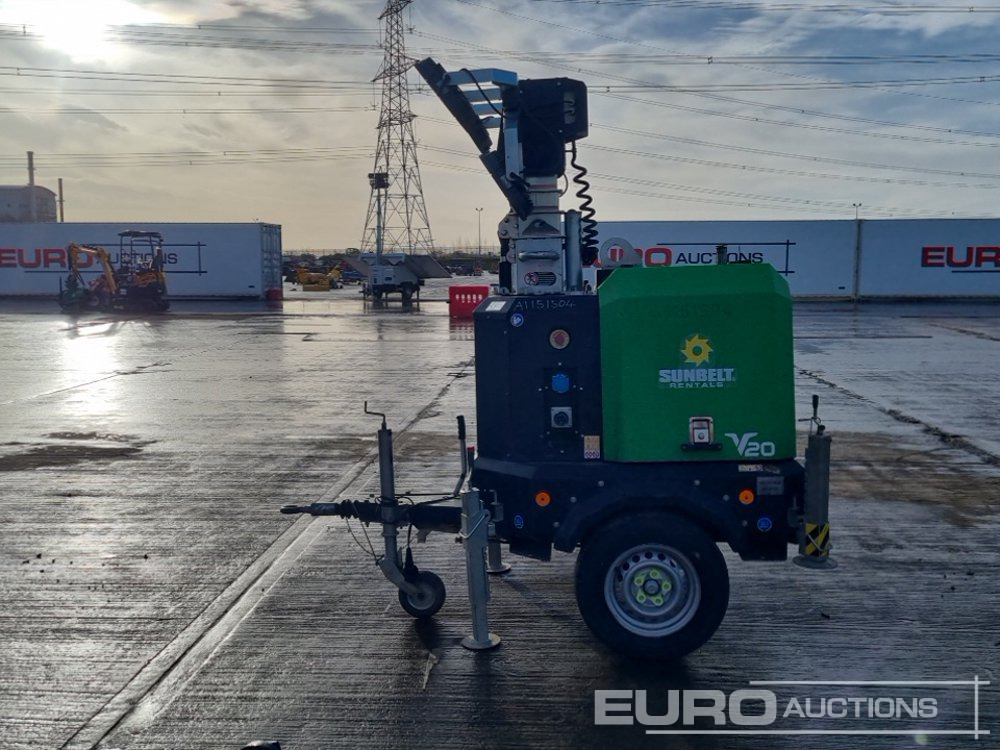 2020 Generac V20 - Lichtmasten: das Bild 2 2020 Generac V20 - Lichtmasten: das Bild 2