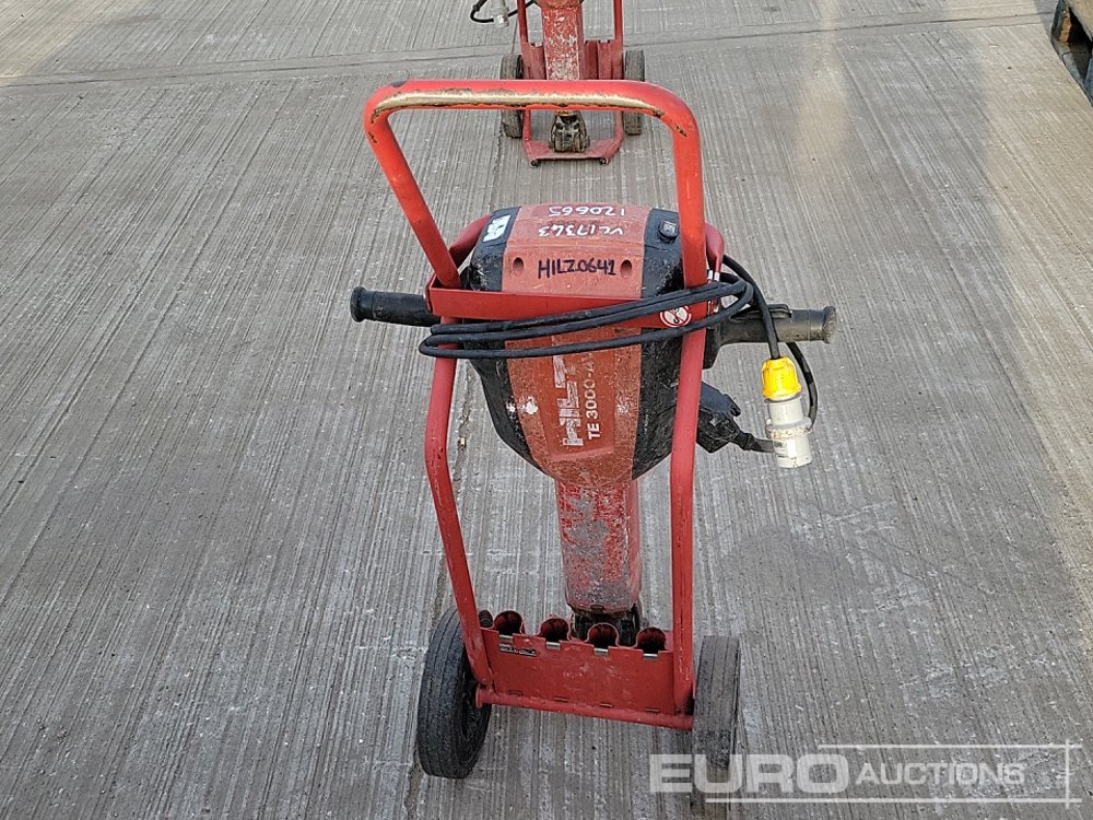 2020 Hilti TE3000-AVR - Asphalttechnik: das Bild 4 2020 Hilti TE3000-AVR - Asphalttechnik: das Bild 4