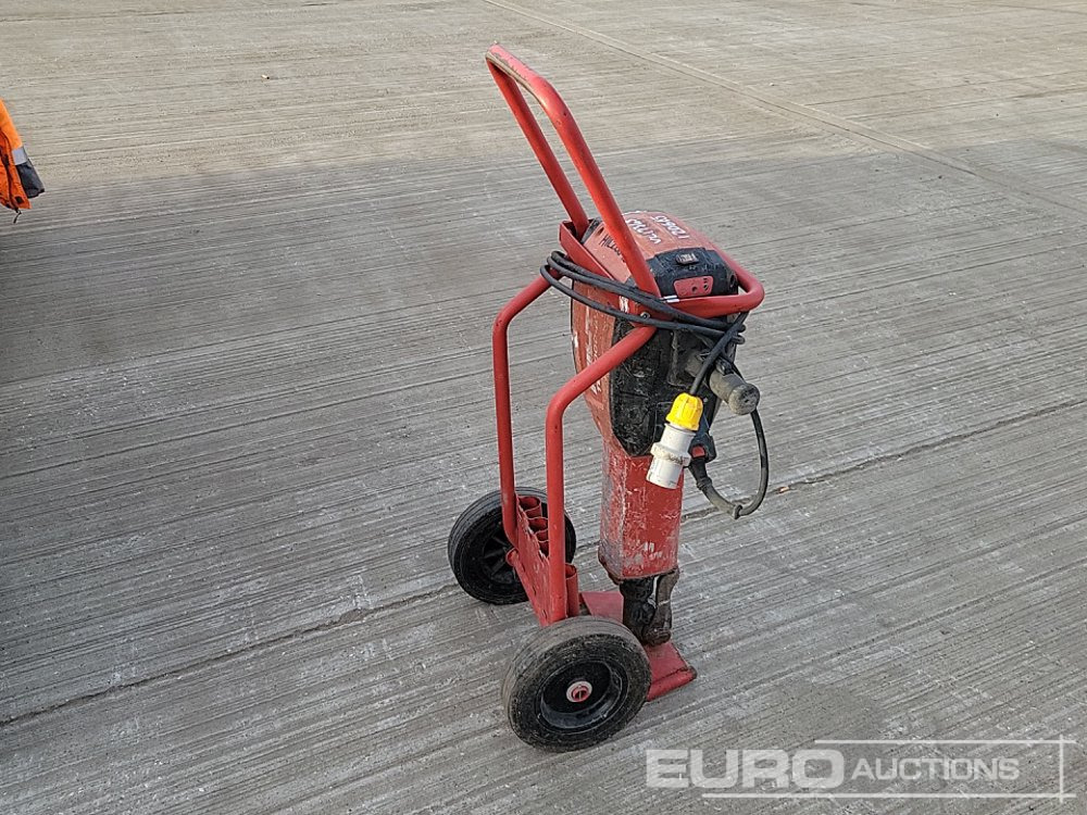 2020 Hilti TE3000-AVR - Asphalttechnik: das Bild 5 2020 Hilti TE3000-AVR - Asphalttechnik: das Bild 5