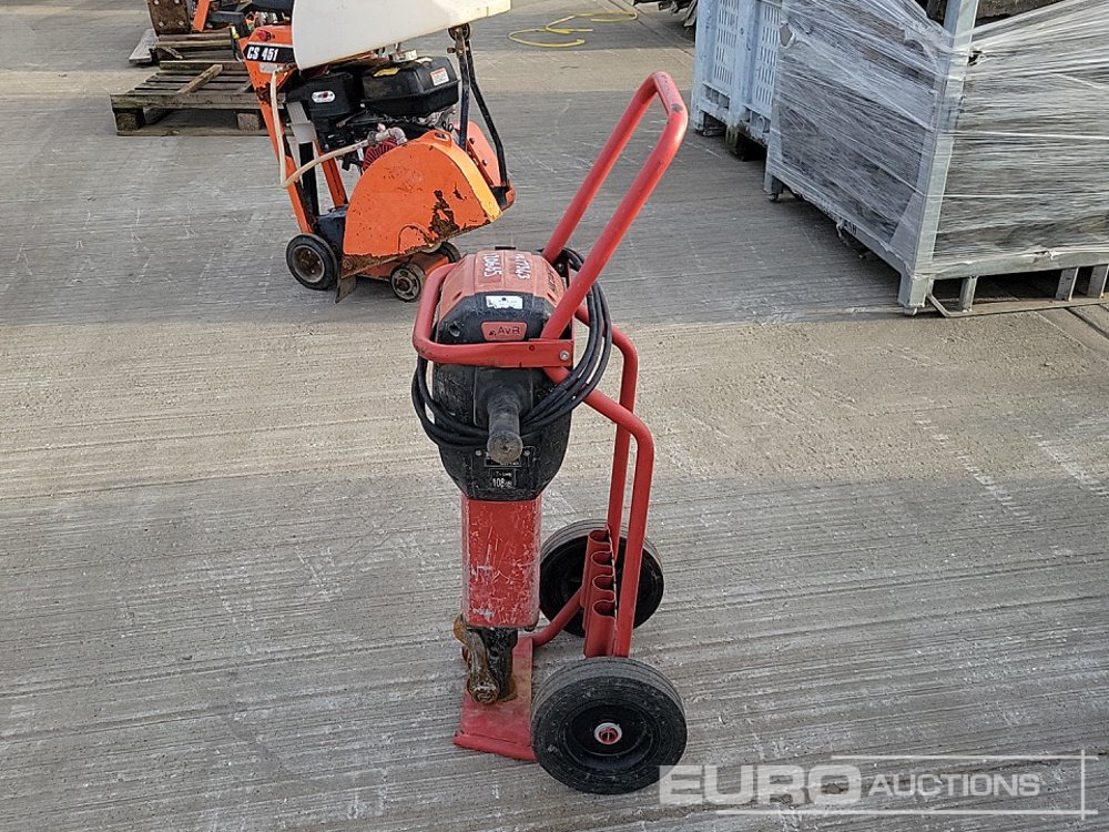 2020 Hilti TE3000-AVR - Asphalttechnik: das Bild 2 2020 Hilti TE3000-AVR - Asphalttechnik: das Bild 2