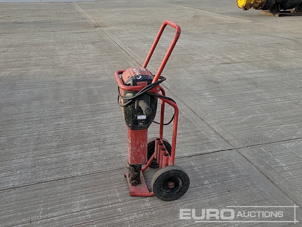 2020 Hilti TE3000-AVR - Asphalttechnik: das Bild 2 2020 Hilti TE3000-AVR - Asphalttechnik: das Bild 2