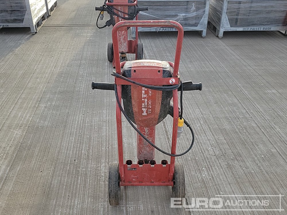 2020 Hilti TE3000-AVR - Asphalttechnik: das Bild 4 2020 Hilti TE3000-AVR - Asphalttechnik: das Bild 4