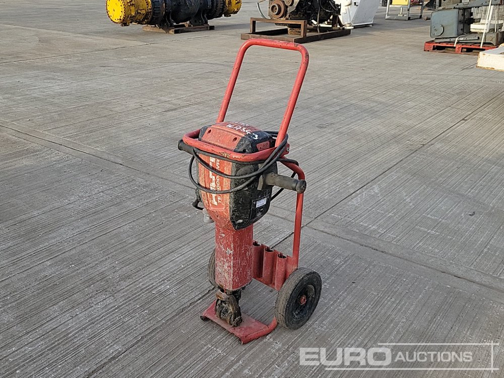 2020 Hilti TE3000-AVR - Asphalttechnik: das Bild 1 2020 Hilti TE3000-AVR - Asphalttechnik: das Bild 1