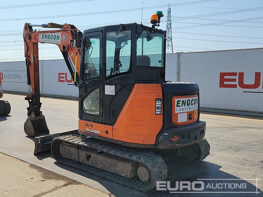 2020 Hitachi ZX65USB-6 CLP - Minibagger: das Bild 3 2020 Hitachi ZX65USB-6 CLP - Minibagger: das Bild 3