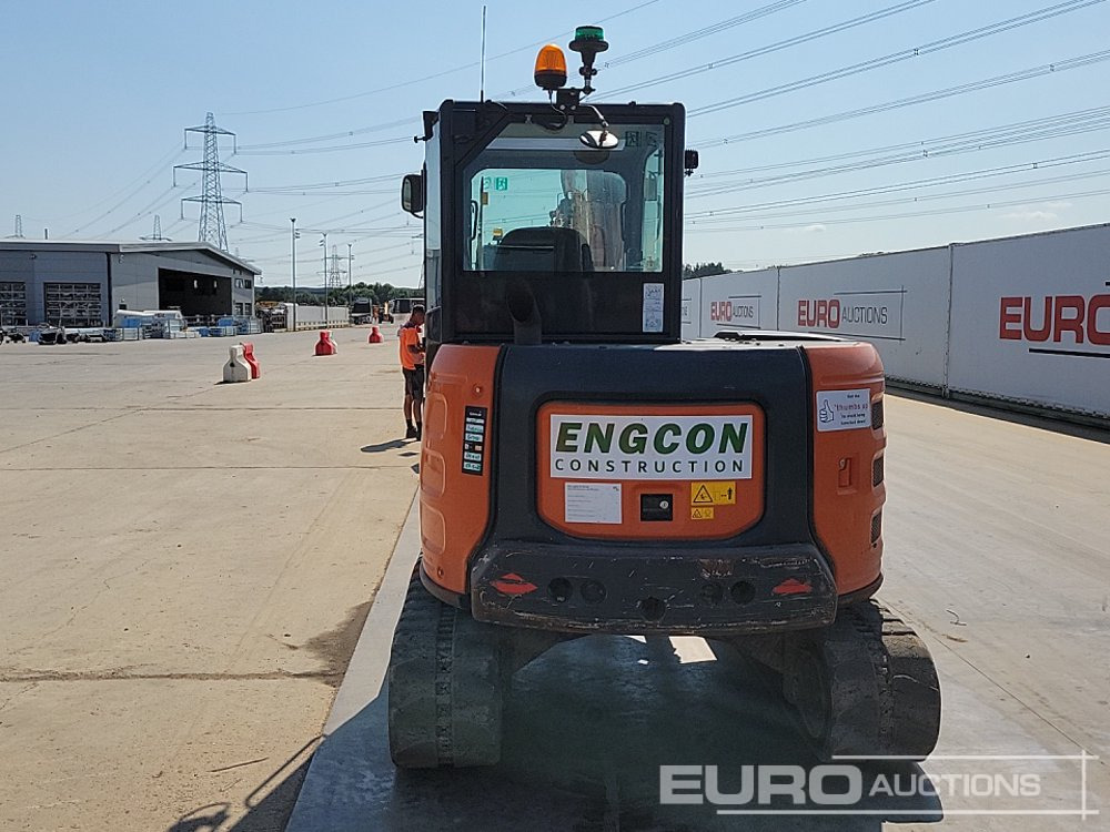 2020 Hitachi ZX65USB-6 CLP - Minibagger: das Bild 4 2020 Hitachi ZX65USB-6 CLP - Minibagger: das Bild 4