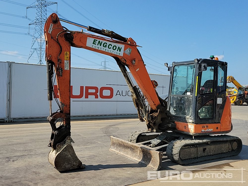 2020 Hitachi ZX65USB-6 CLP - Minibagger: das Bild 1 2020 Hitachi ZX65USB-6 CLP - Minibagger: das Bild 1