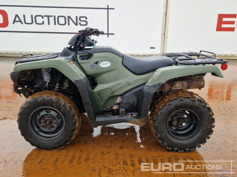 2020 Honda TRX 420 - Quad: das Bild 2 2020 Honda TRX 420 - Quad: das Bild 2