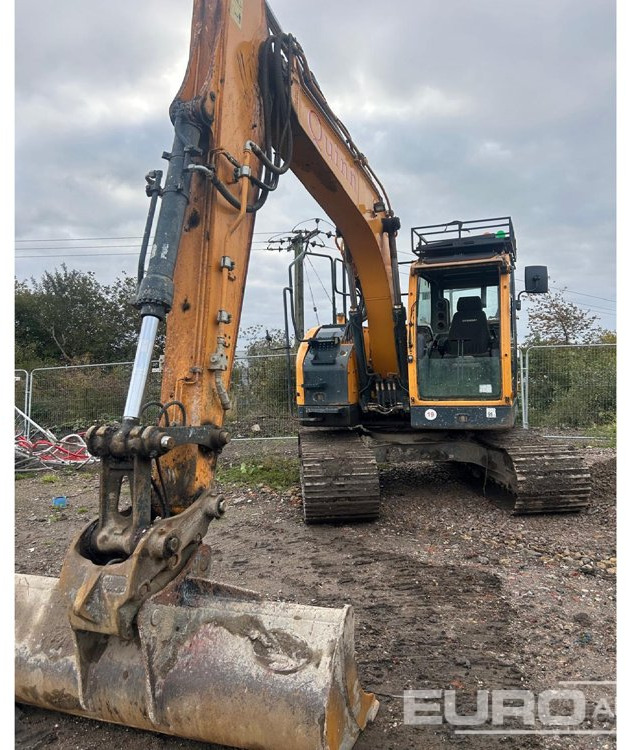 Kettenbagger 2020 Hyundai HX130LCR: das Bild 24