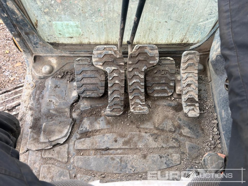 Kettenbagger 2020 Hyundai HX130LCR: das Bild 35