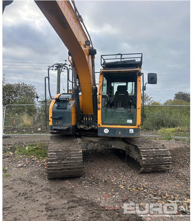 Kettenbagger 2020 Hyundai HX130LCR: das Bild 23