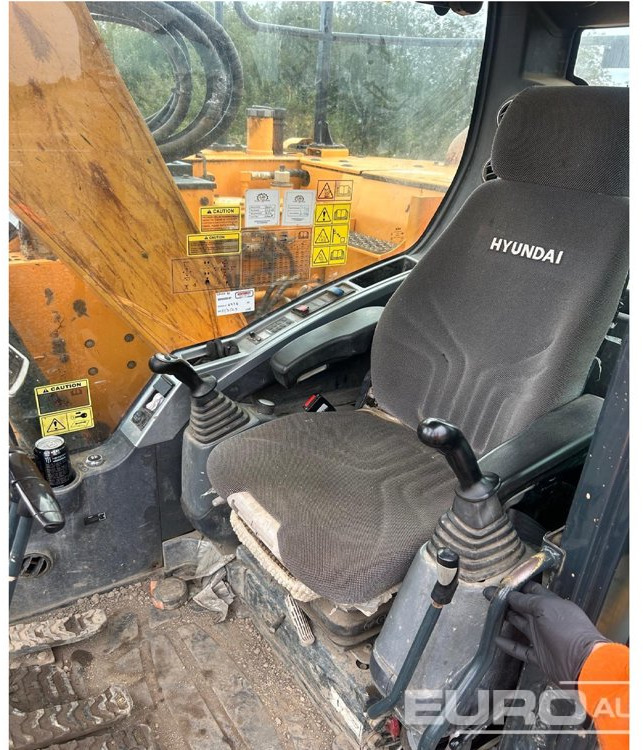 Kettenbagger 2020 Hyundai HX130LCR: das Bild 32