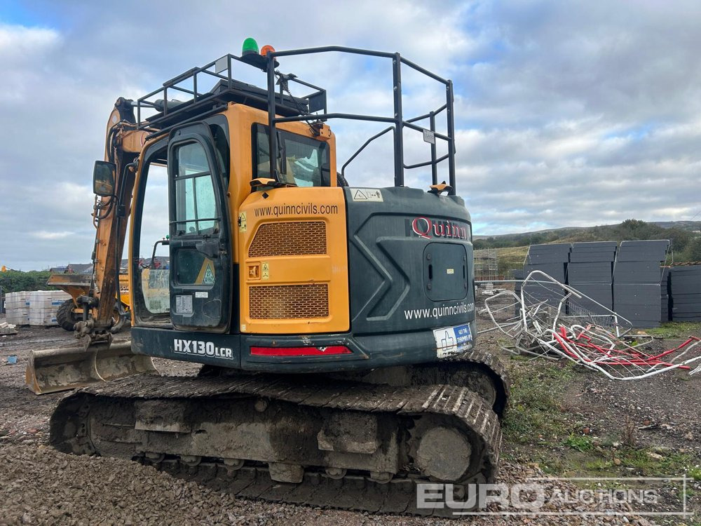 Kettenbagger 2020 Hyundai HX130LCR: das Bild 20