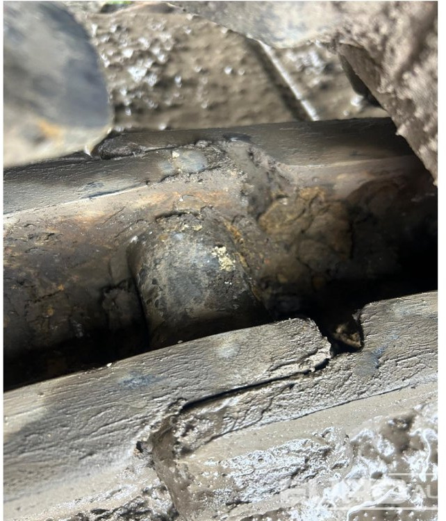 Kettenbagger 2020 Hyundai HX130LCR: das Bild 31