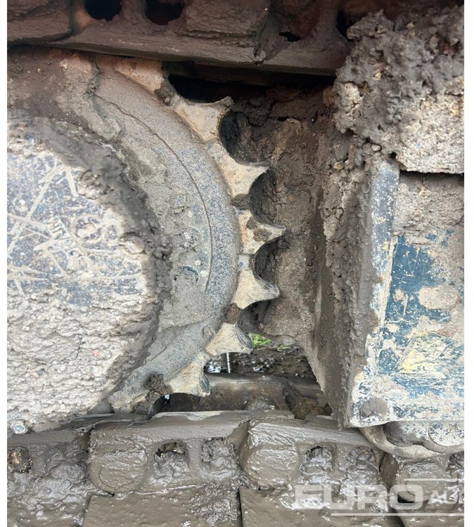 Kettenbagger 2020 Hyundai HX130LCR: das Bild 29